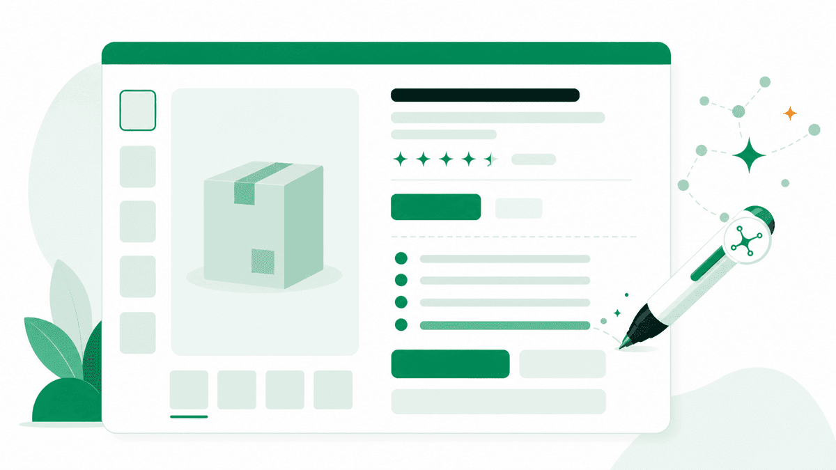 How to Write Amazon Listings with AI (2026 Step-by-Step Guide)