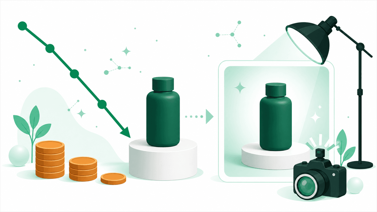 How to Cut Product Photography Costs with AI (Without Looking Cheap)